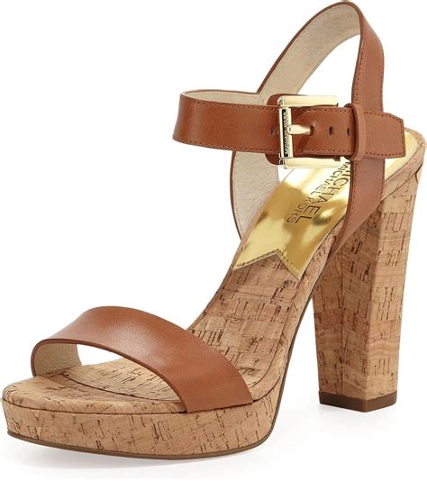 replica michael kors sandals|michael kors genuine leather sandals.